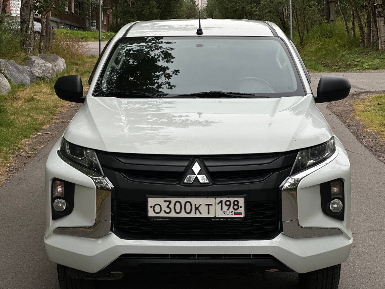 Mitsubishi L200