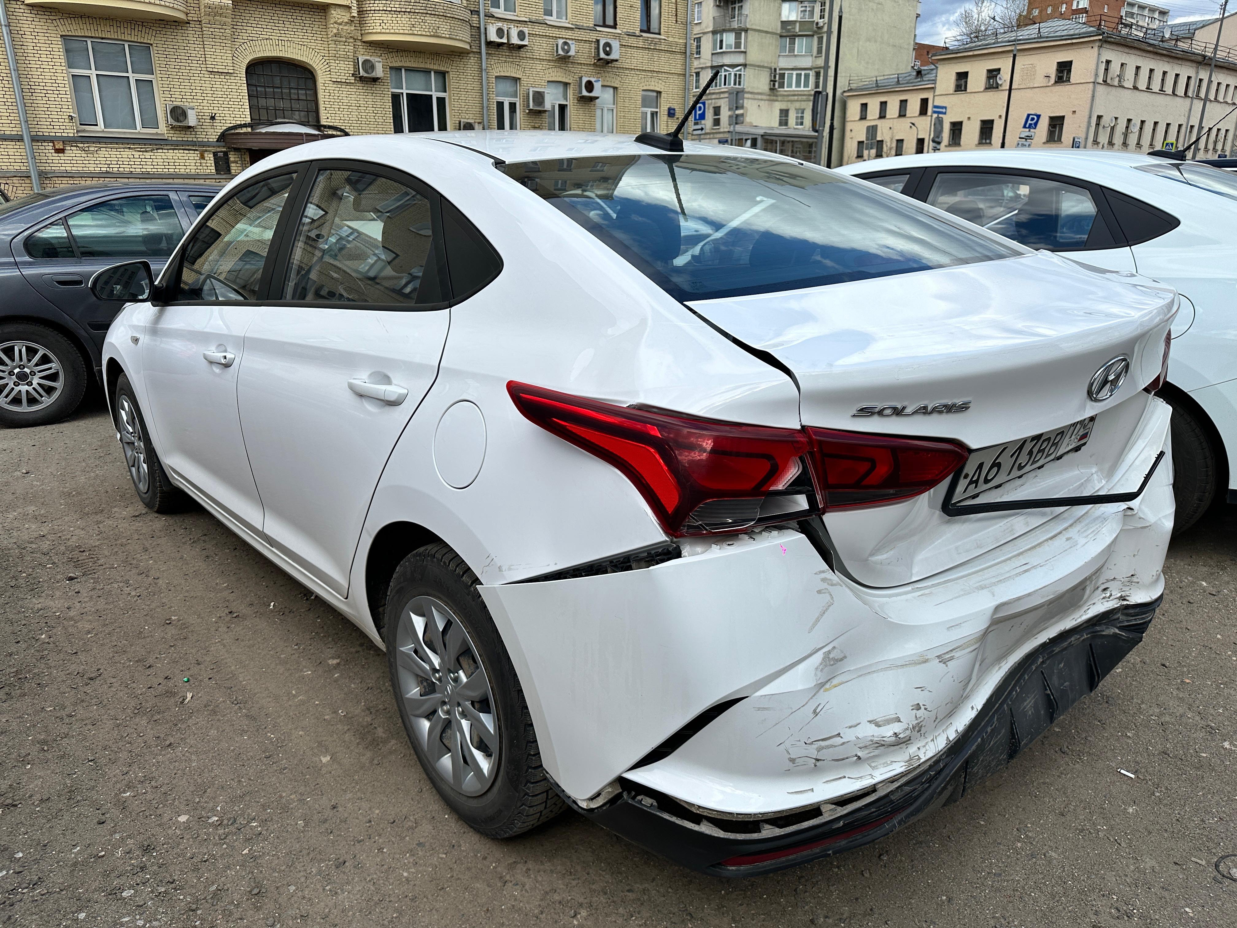Hyundai Solaris