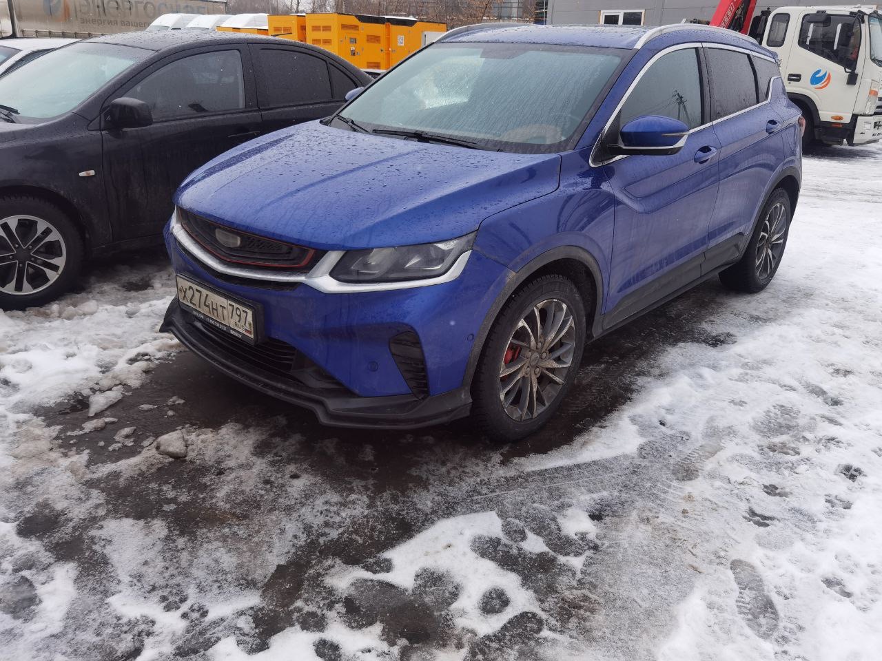 Geely Coolray Flagship