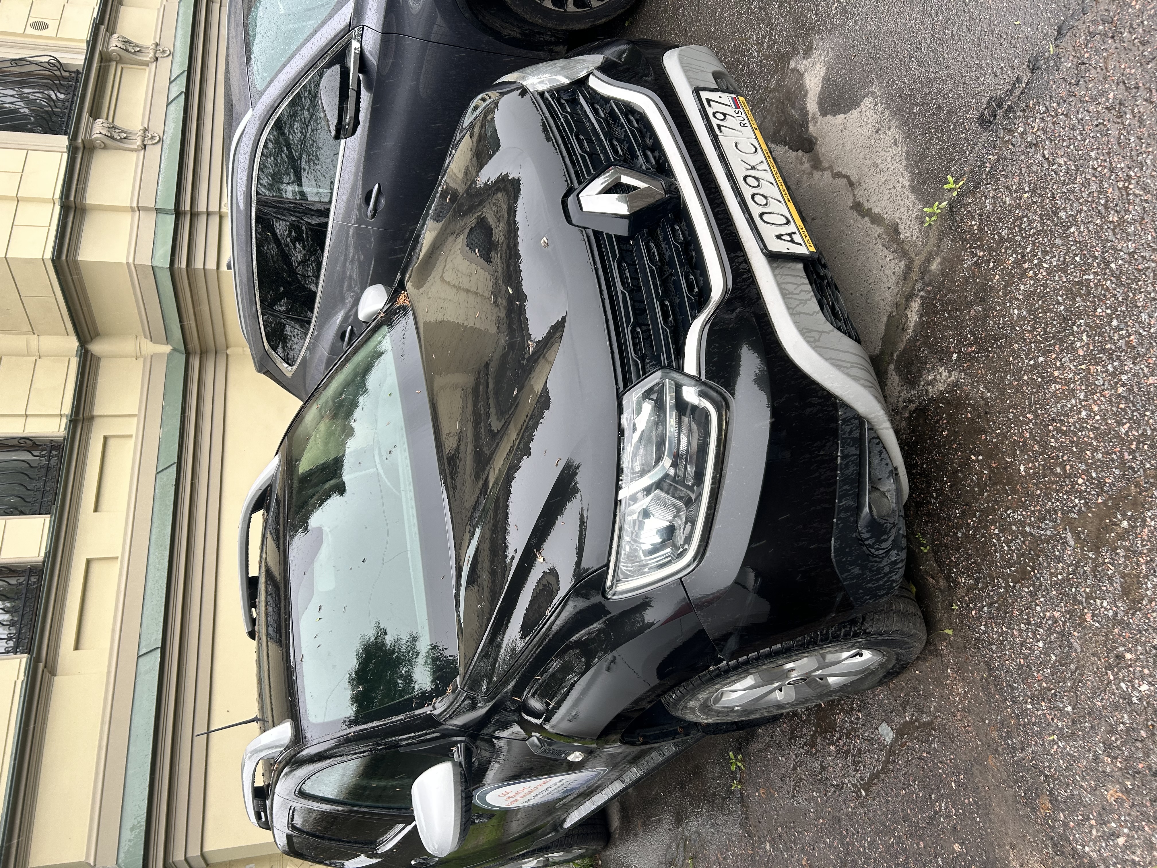 Renault Duster MT