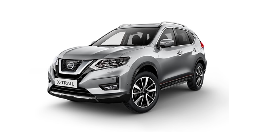 Аренда Nissan X-Trail в Уфе