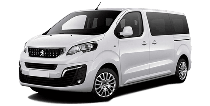 Rent Peugeot Traveller in Murmansk