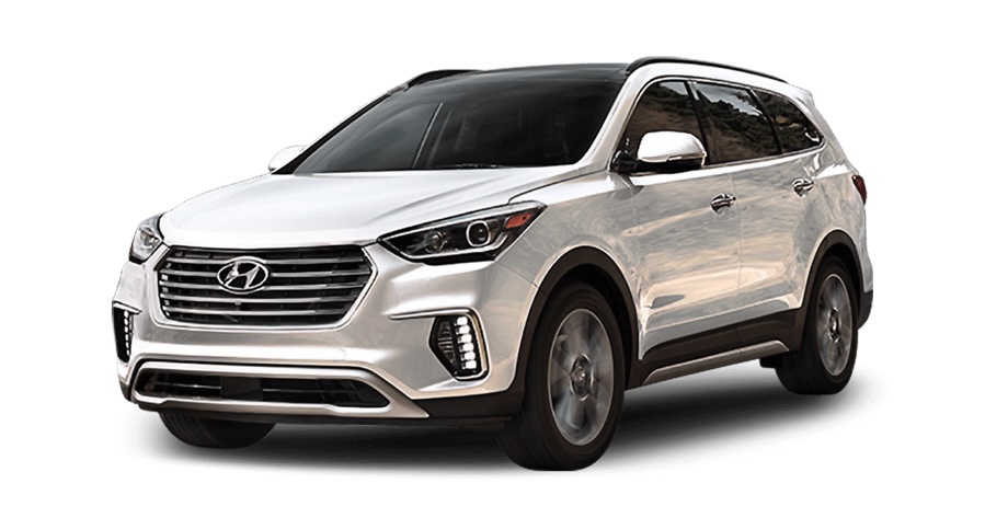 Rent Hyundai SantaFe in Tashkent