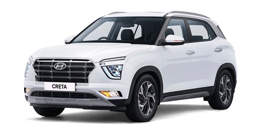 Аренда Hyundai Creta 4WD в Иркутске